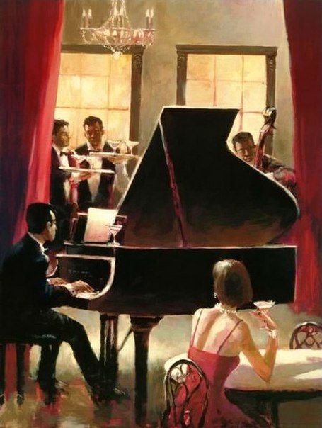 девушка с флейтой