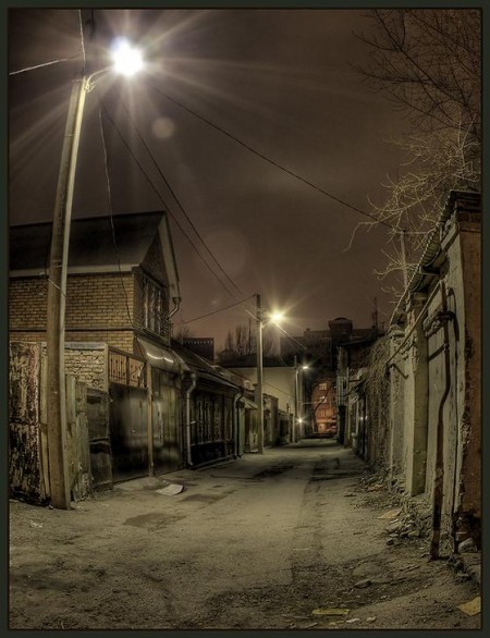 Вечер на Подоле