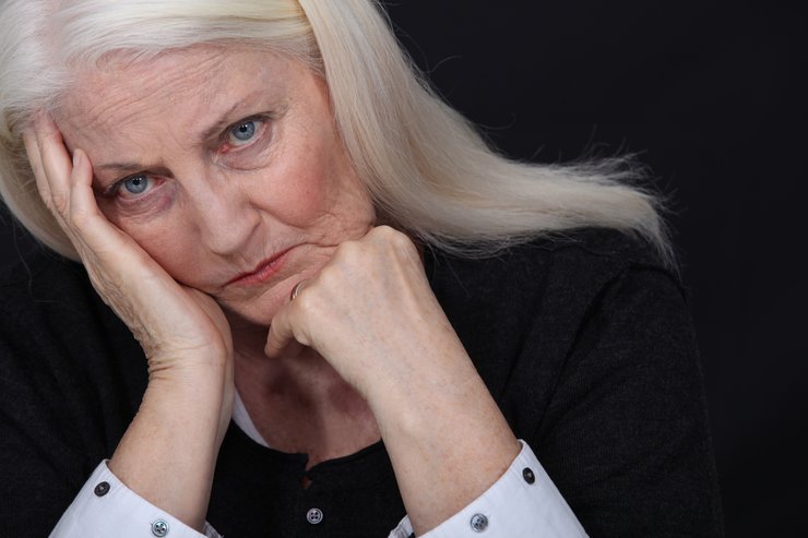 Женщина прощает всё