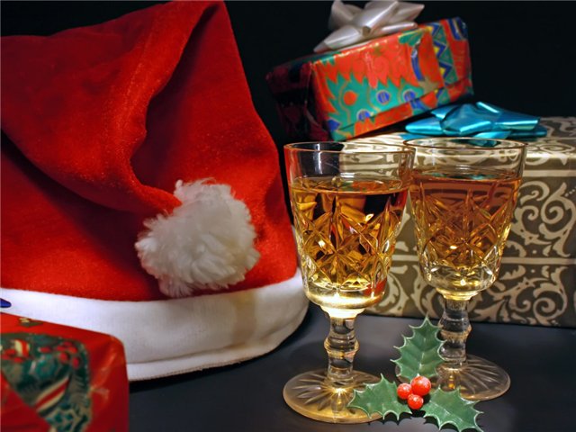 Нос почуял Старый год