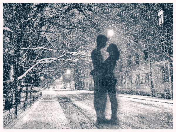 Зима ворожила