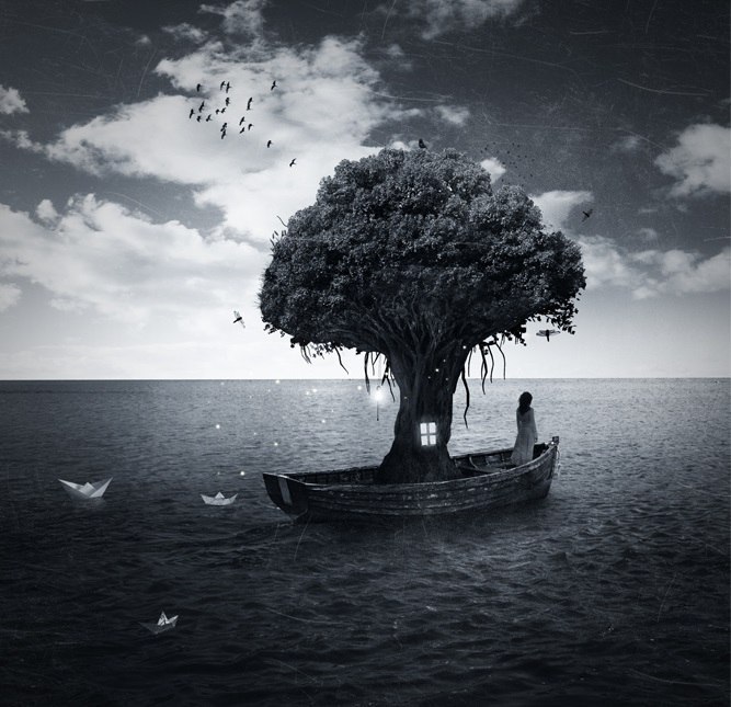 На яхте с золотыми парусами