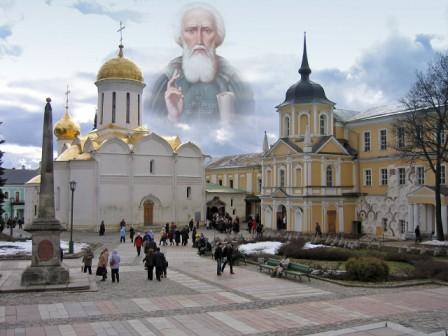 На святочной рождественской неделе. Внуку Михаилу