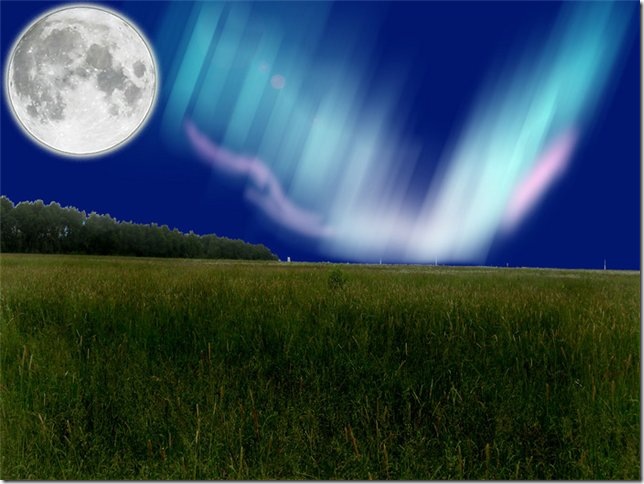 Сказ о Северном сиянии