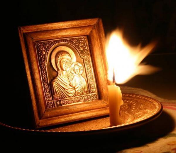 Венчает день ко Господу молитва