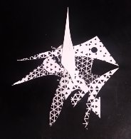 Гущи кофейной разводы от края до края