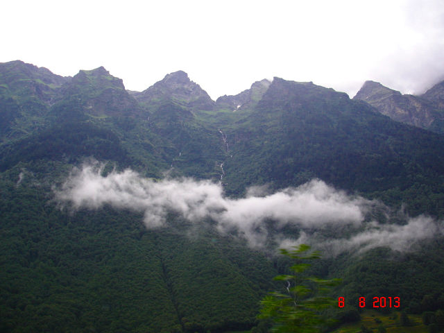 Heiligster Fluss des Lebens