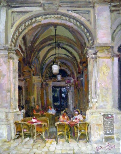 Зимняя Кофейня