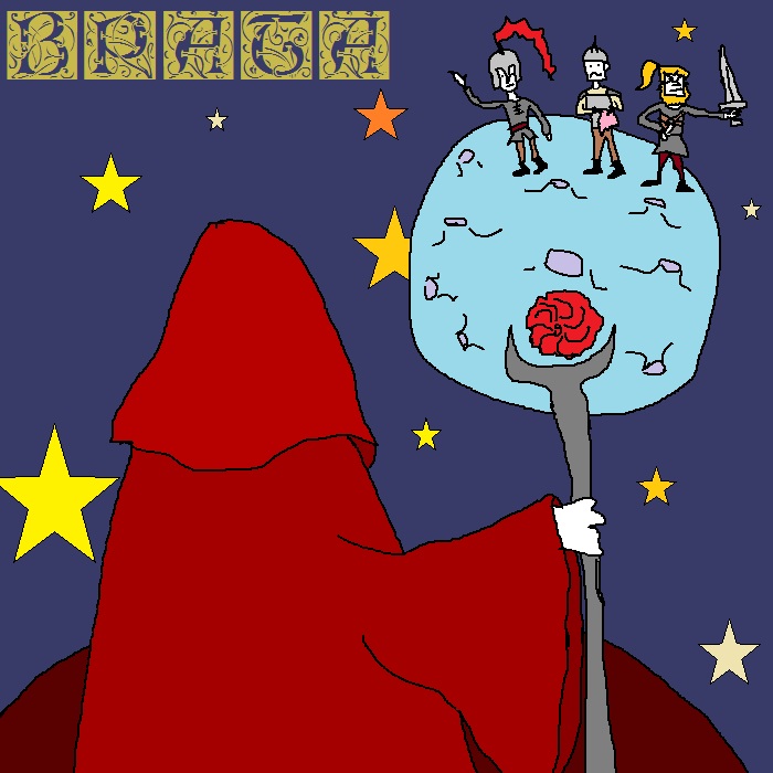 Чернокнижник с Марса, рыцари с Венеры