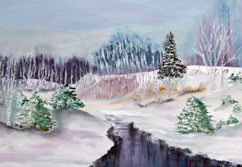 Мне кажется, я родилась с пером в ладони