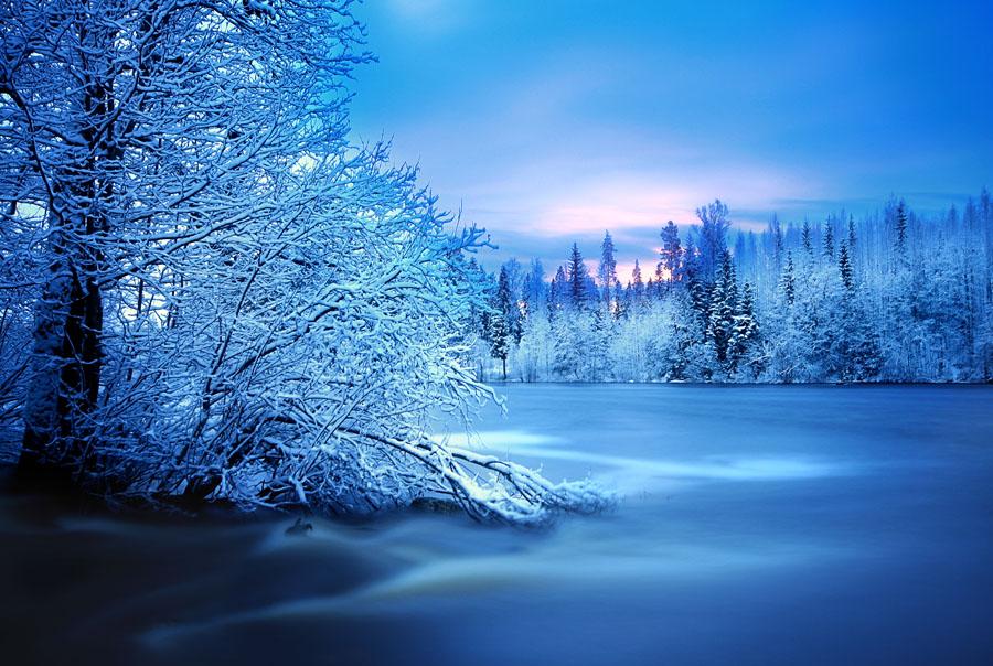 Какая чудная зима!