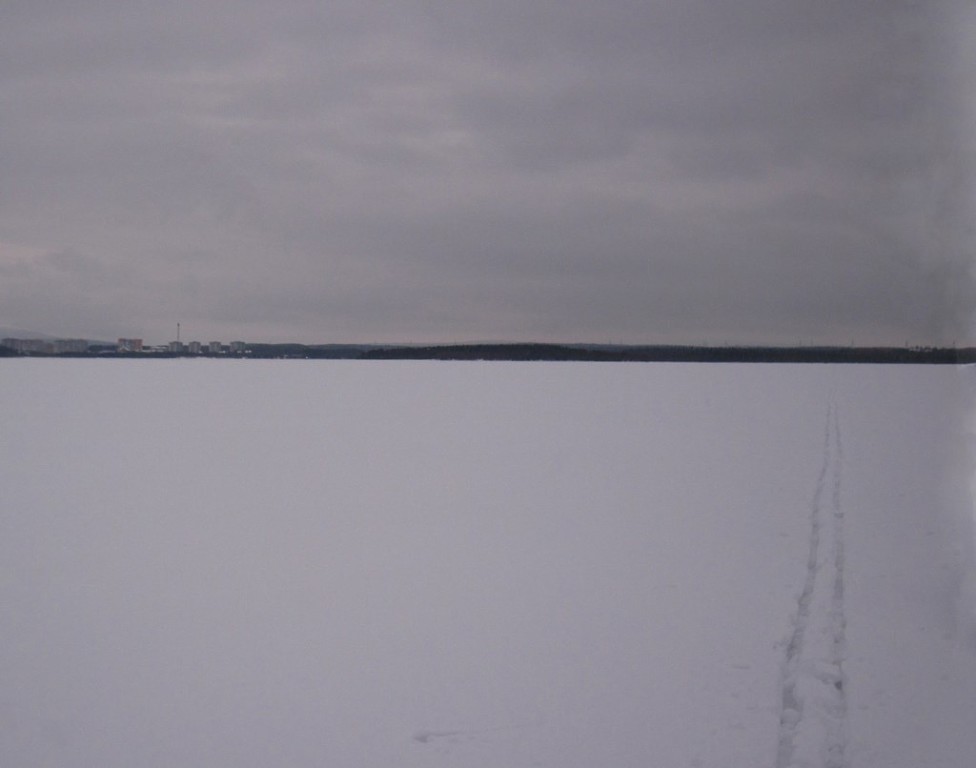 По живой воде, аки посуху