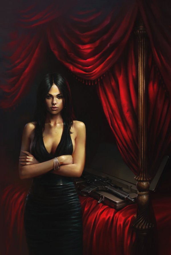 Ночь дева тьмы