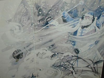 Падает снег