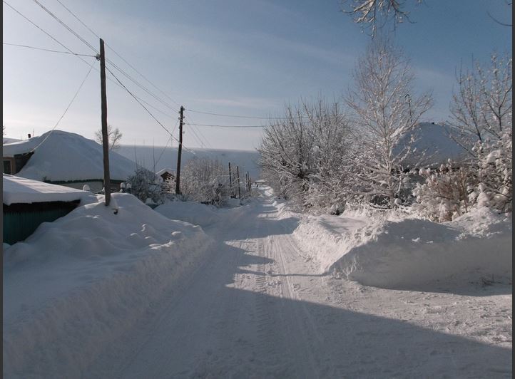 Как-то зимним утром