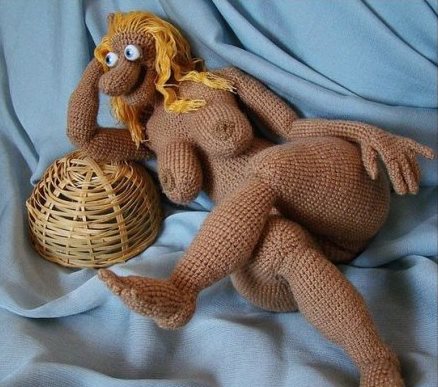 Вязаная баба. Шутки с Юмором-ФМ