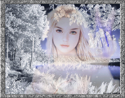 Вечерний иней - призрак белокрылый...