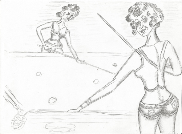 Ночной бильярд! роман