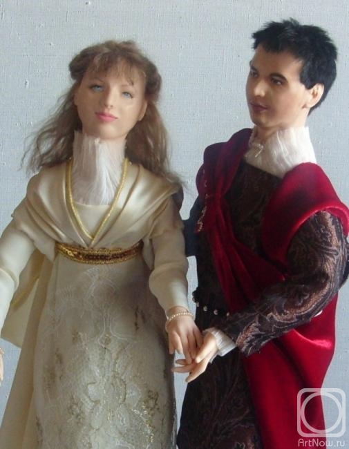 Голосование. Дуэт Леди Анны и Рыцаря Пера и Шпаги