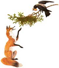 Ворона и Лисица... в одесском варианте