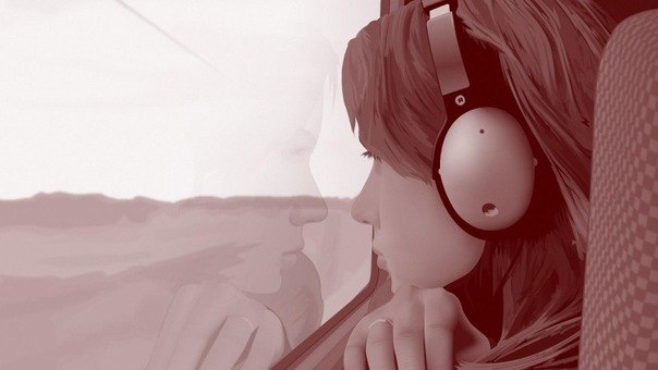 на остановке