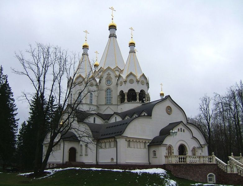 В местности Южное Бутово