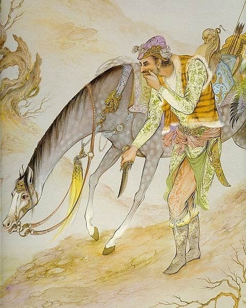 Разговор с лошадью каламбурик