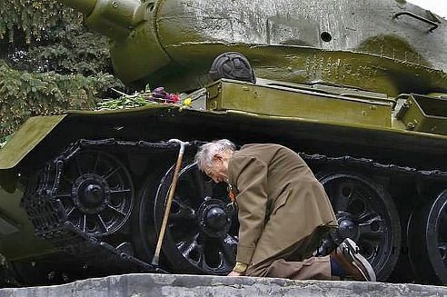 Поклон тебе, железный конь!