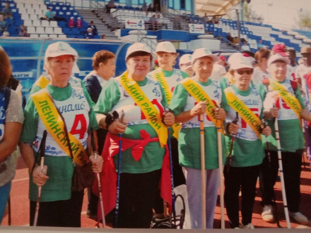 Финская ходьба- путь к здоровью!