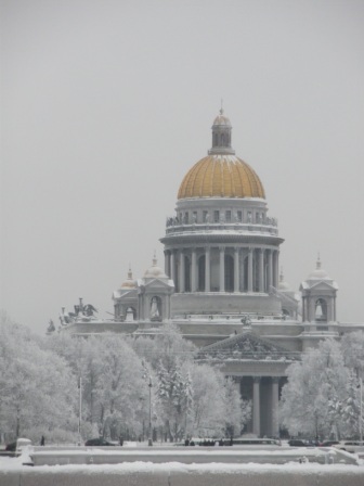 Прошла по улицам