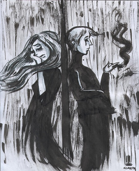 Ну в чём я виноват, скажи