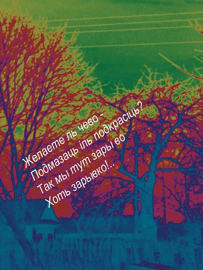 Мы во гонде пагледели