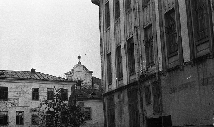 бумажные города