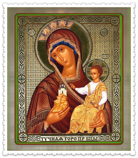 Икона Богородицы Тучная Гора