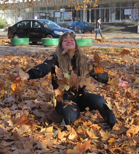 Влюблённая в жизнь