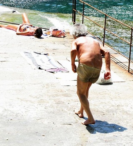 Кенийский атлет...