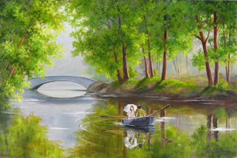 Пройти в свой Мир мы можем чувствами прижавшись...