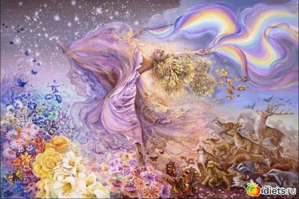 В строке Любви, Божественною тайной...