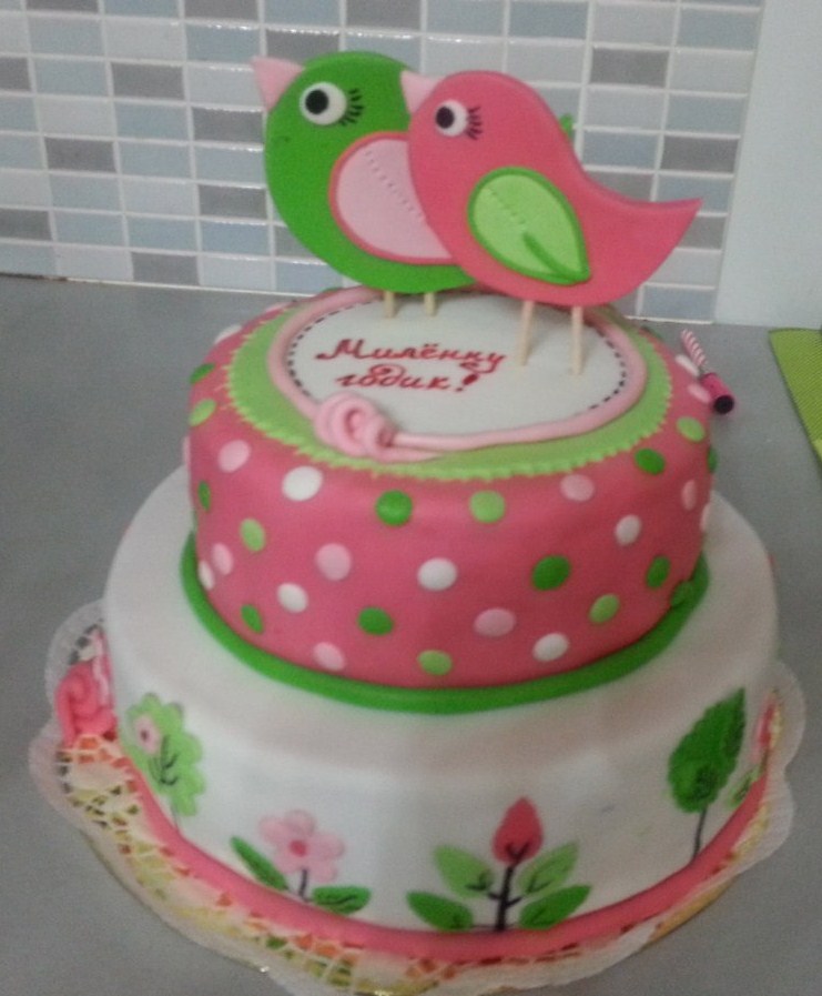 Поздравление для Милаши