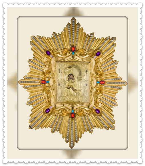 Почаевская Икона Богородицы