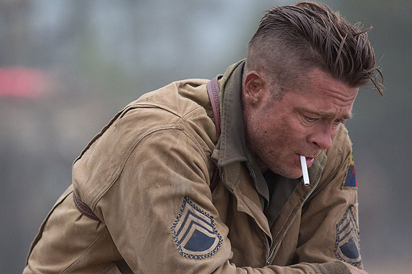 Брэд питт ярость картинки