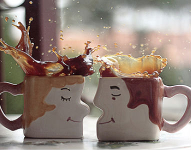 За чашкой утреннего кофе