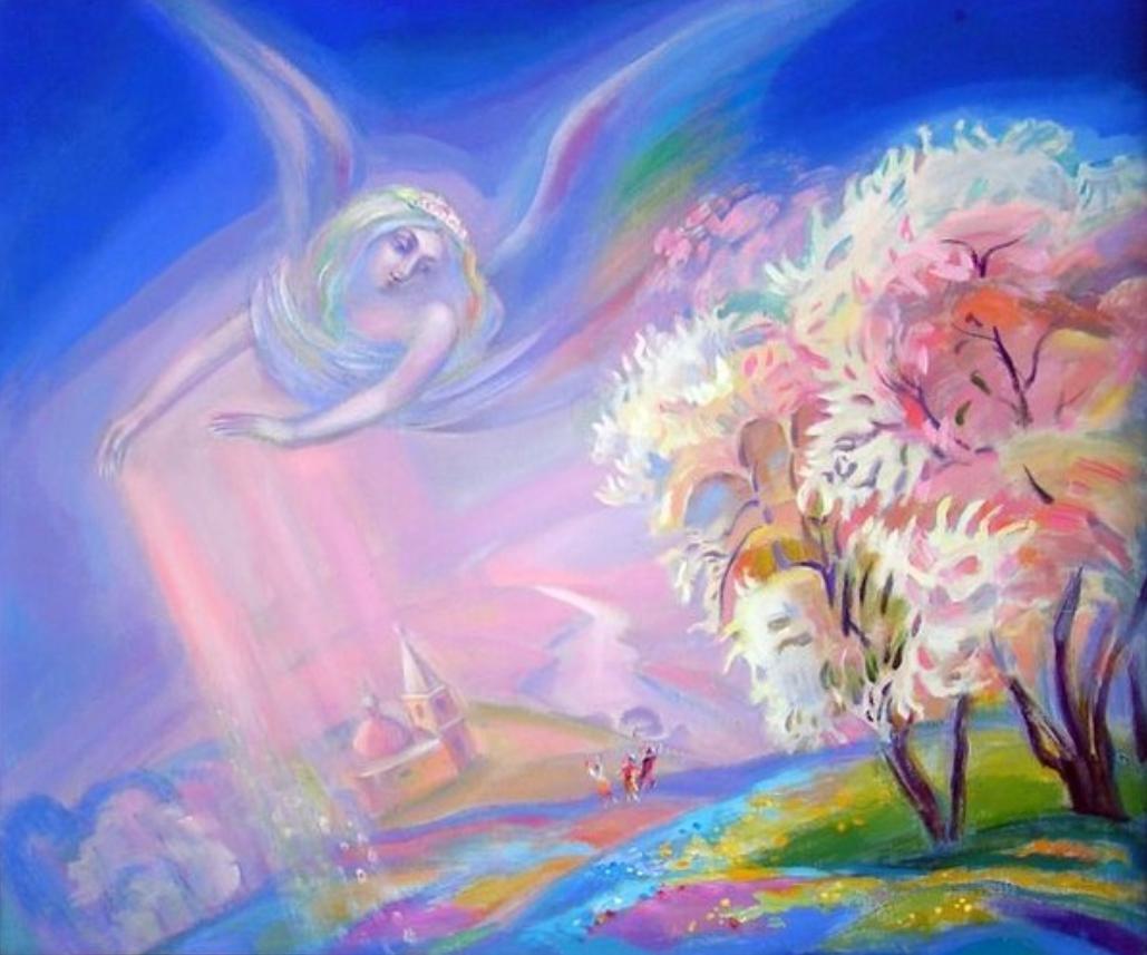 Богиня аврора картины