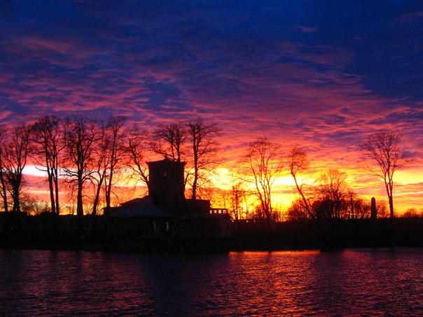 Вечерний Петергоф
