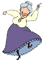 бабушка - юла