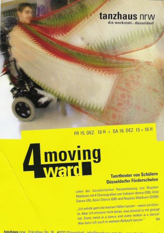 Огни рампы или Танцхауз Дюссельдорф