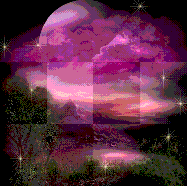 Фиолетовая планета