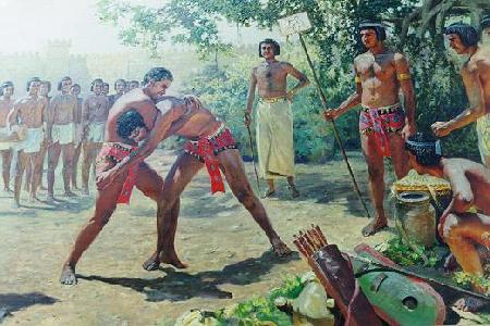 Спор Апопи и Секненра