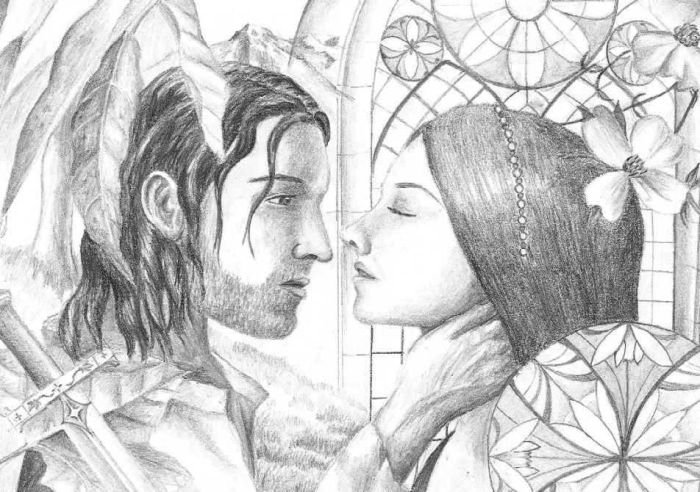 Скиталец и нимфа