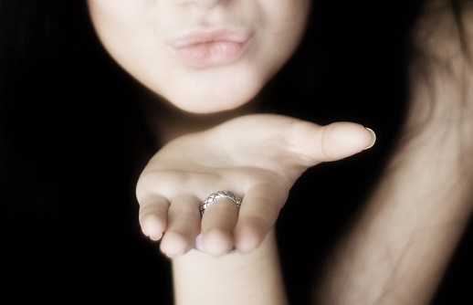 Поцелуй за метр...